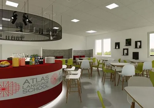 Atlas Language School Dublin, instalaciones en Dublín