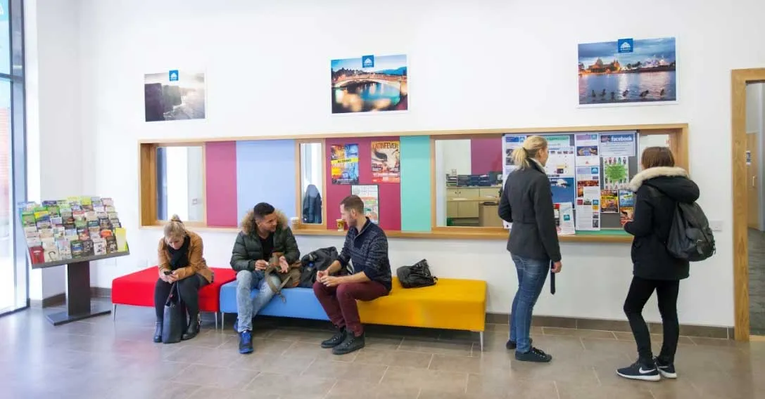 Atlantic Language Dublin, instalaciones en Dublín