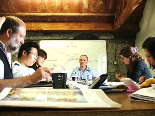 Bridge Mills / Galway Language Centre, instalaciones en Galway