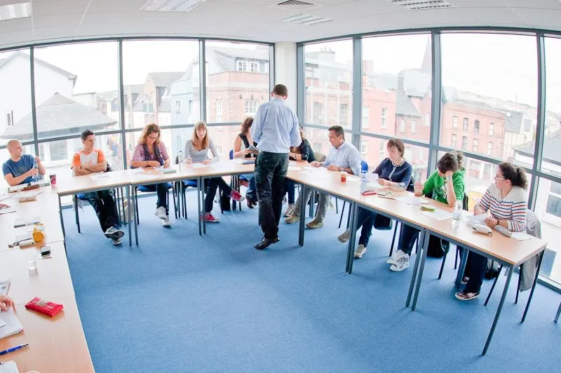 Cork English Academy, instalaciones en Cork (2)