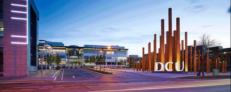 Dublin City University (DCU), instalaciones en Dublín (8)