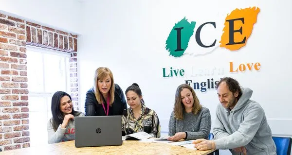 Irish College of English (ICE), instalaciones en Dublín (1)
