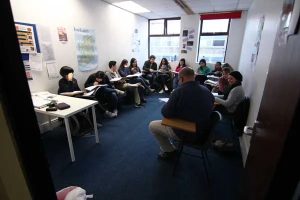 The English Studio, instalaciones en Dublín (5)
