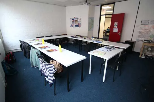 The English Studio, instalaciones en Dublín (6)