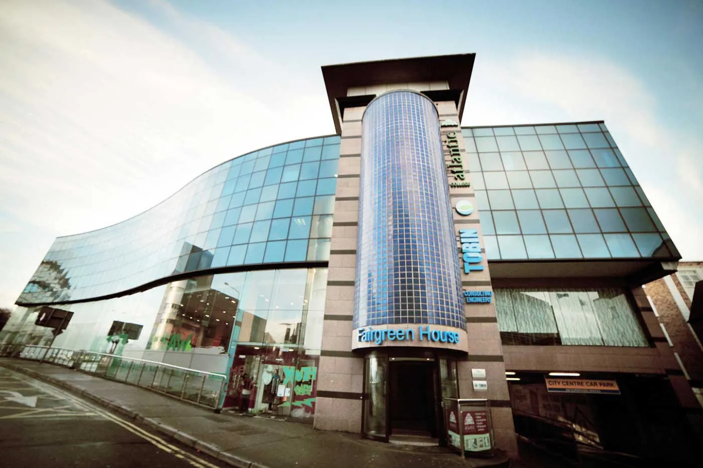 Atlantic Language Galway, instalaciones en Galway