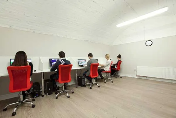 Atlas Language School, instalaciones en Dublín (4)