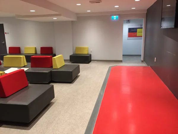 CLLC Toronto, instalaciones en Toronto (2)