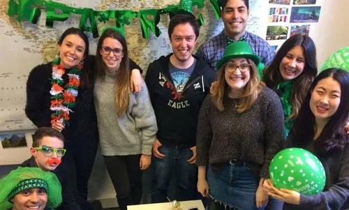 Everest Language School, instalaciones en Dublín (1)