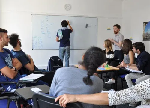 Everest Language School, instalaciones en Dublín (2)